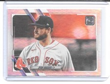 2021 Topps Series 1 Rainbow Foil #66 Ryan Brasier (Red Sox)