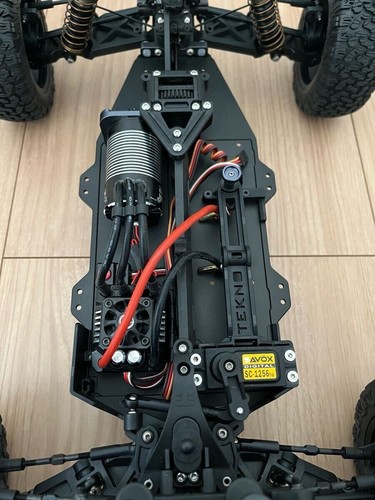 TEKNO RC 1/10 SCT410SL SCT410.3 Buggy SC Truck Brushless Motor Traxxas Slash F/S - Picture 5 of 7