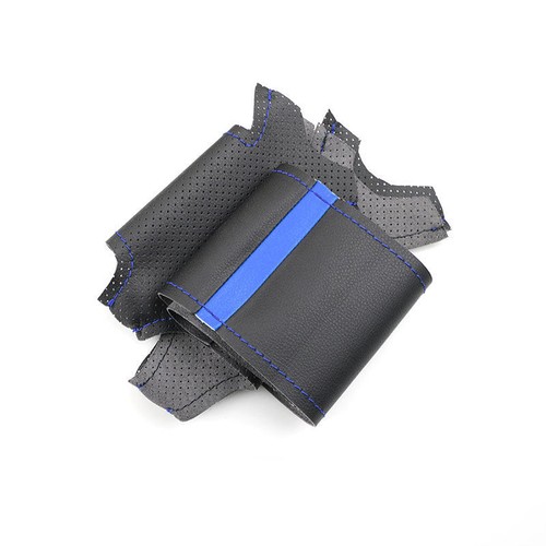 Cubierta de volante de cuero para BMW X3 E83 2003-2010 X5 E53 2004-2006 - Imagen 17 de 21