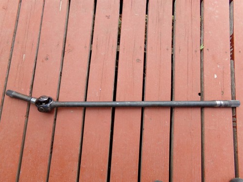 1968 Dodge Power Wagon LH Axle Shaft OEM Long 45" 62 63 64 65 66 67 69 70 71 - Picture 4 of 4
