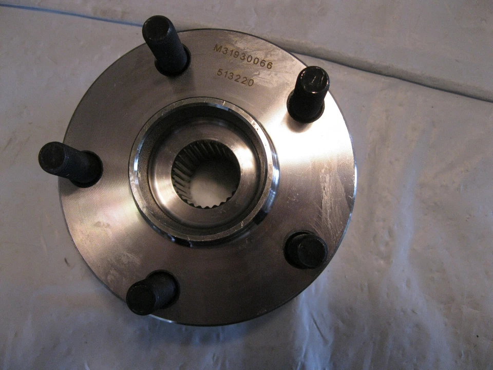 Wheel Bearing and Hub Assembly Front Parts Master PM513220 Foto 4 de 4