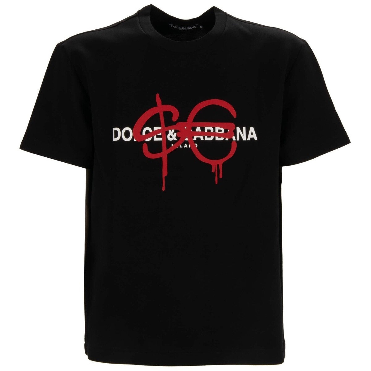 DOLCE & GABBANA DG Logo Sfera Ebbasta Dollar Euro Patch