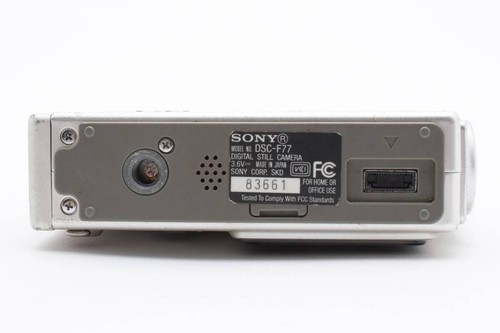 Sony DSC-F77 Cyber-shot 4.0MP Compact Digital Camera Japanese only - Picture 7 of 10