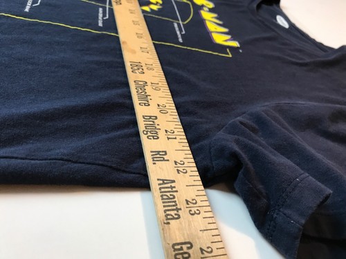 OLD NAVY PAC-MAN Men's XL Navy Blue Graphic T-Shirt 100% Cotton - Picture 5 of 5