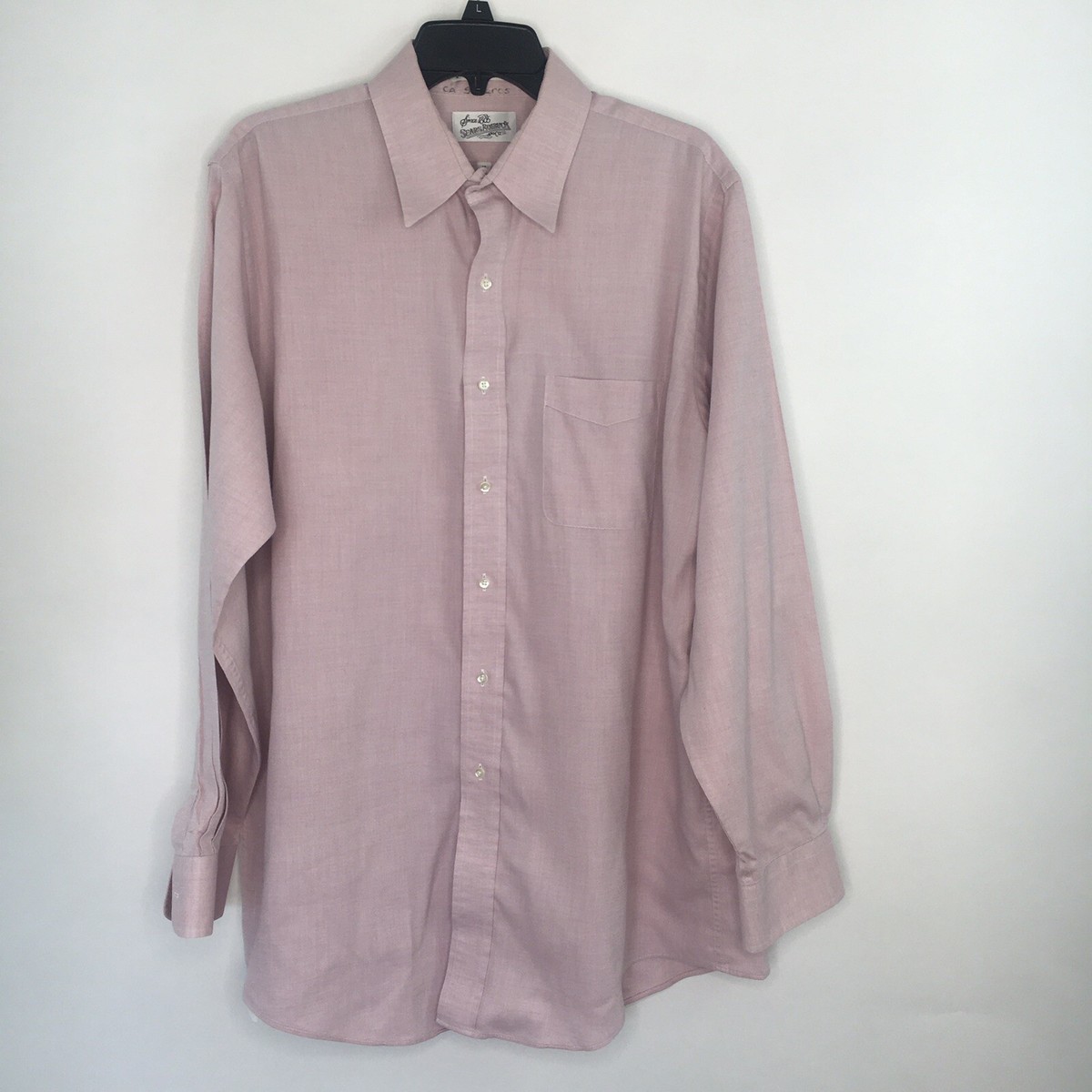 dusty pink dress shirt Dusty Pink Washed Cotton Oxford Shirt