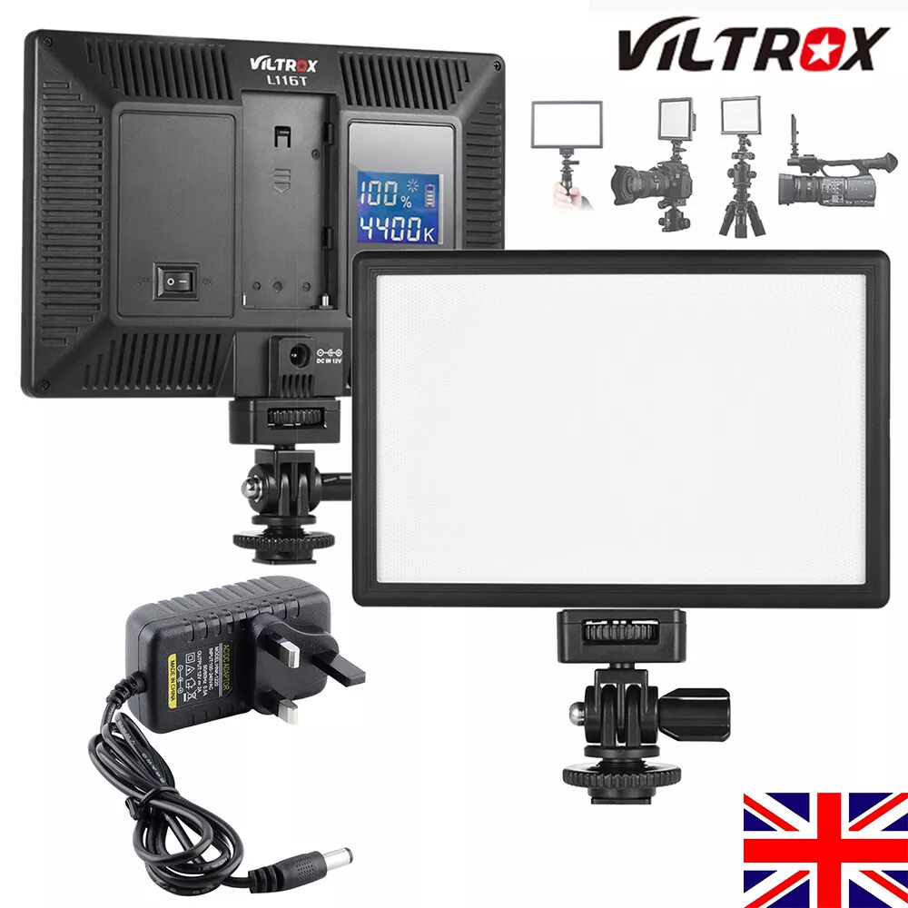 Viltrox l116t cheap led light