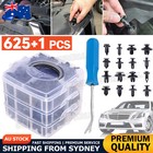 <!--F#f_0-->625x Car Trim Body Clips Kit Rivets Retainer Door Panel Bumper Plastic OZ<!--F/-->