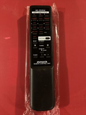NSXAJ10 NSXA222 ZL300 CXZL31 NSXAJ14 Aiwa Cd Mini Stereo Remote