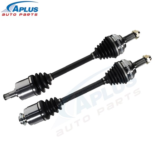 CV Axle Shaft Front Left & Right Set for Honda CR-V 2.0L Automatic 4WD 1997-2001 - Picture 14 of 14