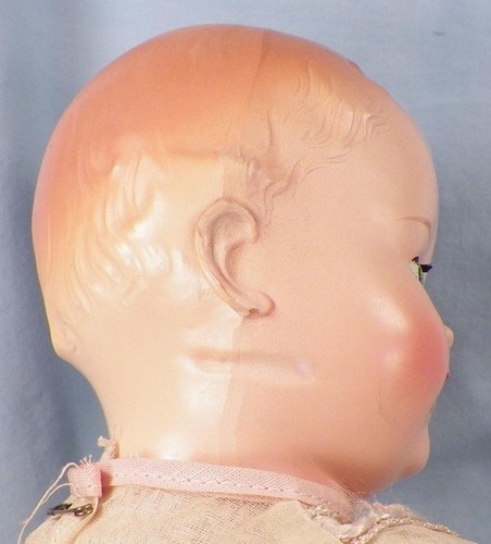 Arranbee Little Angel Doll 250 Hard Plastic 1940s 15 in Vinyl Arms Compo Legs - Picture 11 of 12