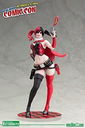Kotobukiya DC Comics NYCC 2016 Harley Quinn 52 Bishoujo Statue LIMITED ED. NEW - Picture 1 of 7