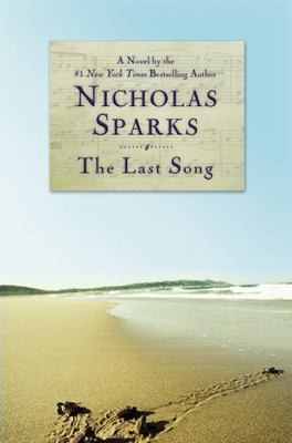 The Last Song - 0446547565, hardcover, Nicholas Sparks