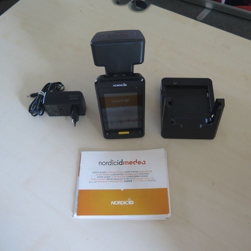 NORDIC ID Medea UHF RFID Handheld Reader, Adaptive Cross Dipole One, 2D Imager - Afbeelding 10 van 11