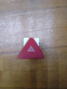 VW Touran Hazard warning switch 1T0953509