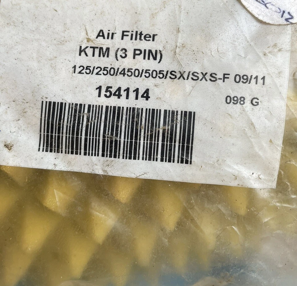 KTM Air Filter Funnelweb Brand 2007-2011 125-530cc - image 2 of 4