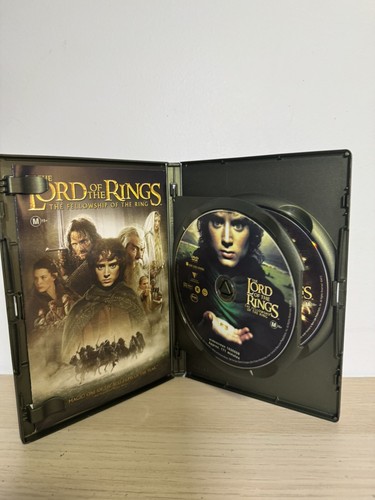 The Lord Of The Rings Trilogy DVD Set Of 3 - Foto 4 di 6