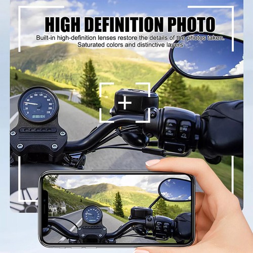 Bluetooth Motorcycle 1080P HD Camera Recorder Motorbike Helmet Headset+32GB Card - Picture 2 of 15