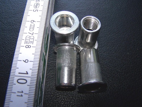 Blindnietmuttern Stahl-Flachrundkopf M5 Klemmbreich 5,5-8,0mm 1.000 Stück, Schrauben | Günstige Sicherheitsschrauben, Zubehör & Mehr