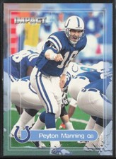 2000 Impact #100 Peyton Manning Indianapolis Colts