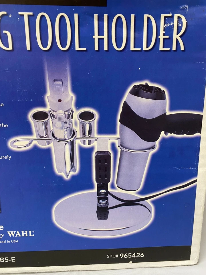 Portaherramientas de peinado Kayline PB5-E #965426, sostiene secador de pelo y 3 rizadores Foto 3 de 4