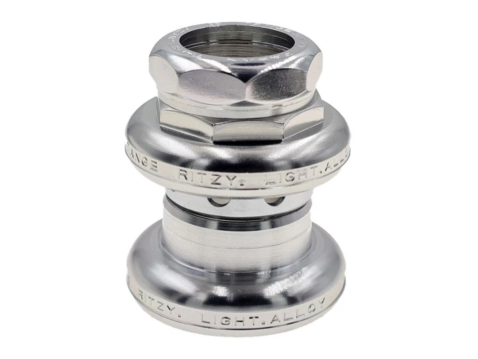 NOS! Tange RITZY ALLOY 66S 1in JIS Threaded Bike Headset 27.0 mm Crown Race - Image 3 of 4