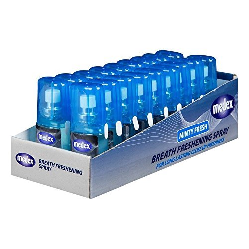 Refrescante de aliento fresco Medex como nuevo spray bucal mal aliento larga duración 20 ml - Imagen 4 de 4