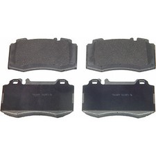 Frt Semi-Met Brake Pads  Wagner  ZX847