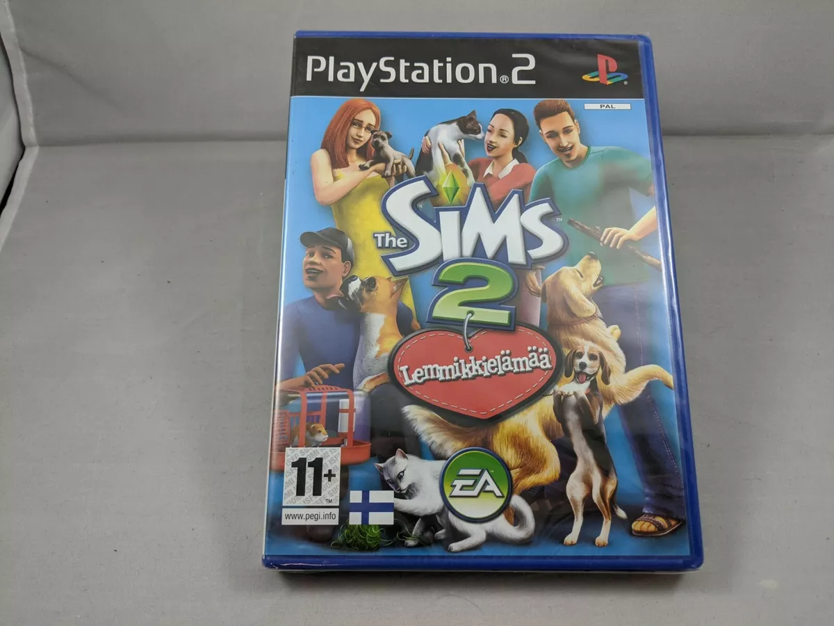 The Sims 2 – Pets (PS2)