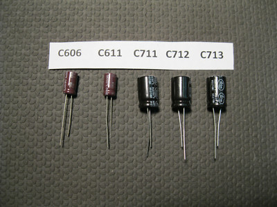 DELL 2007FP, 2007FPb, 2007WFPb Power Supply Repair Kit