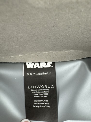 NUOVO sacchetto porta pranzo morbido isolato Star Wars Disney Thermos R2-D2 BB-8 C3PO per bambini - Foto 10 di 10