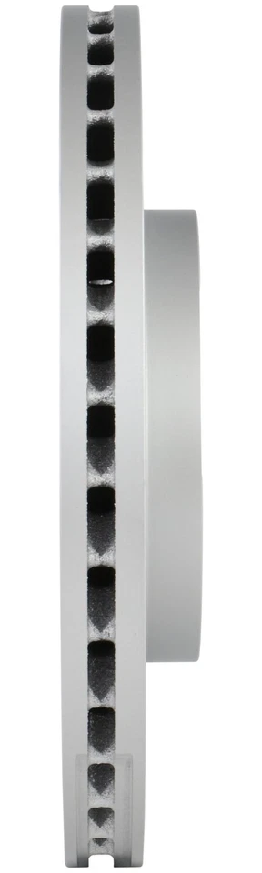 Rotor de freno de disco delantero para Chrysler 200 Bosch QuietCast 2011-2014 2012 2013 Foto 3 de 4