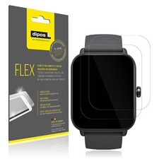 2x protective film for Fitpolo IDW20 smartwatch, 100 coating,
