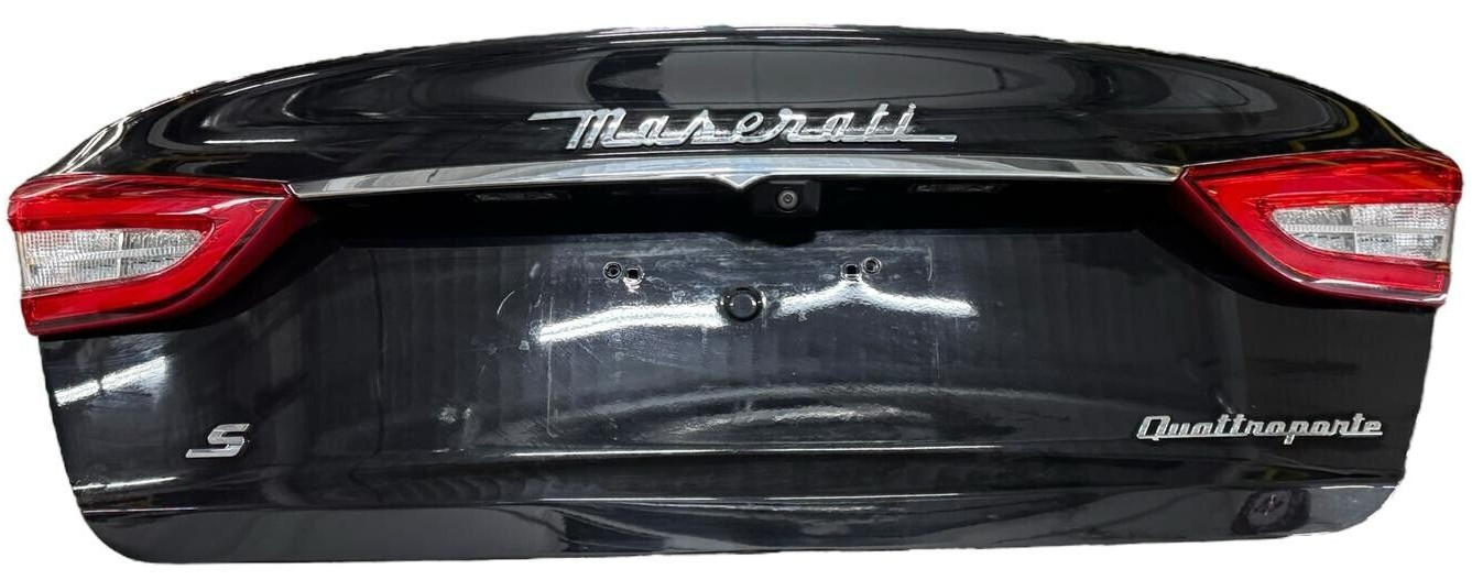 2014-2021 Maserati Quattroporte S Trunk Lid Black OEM