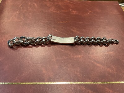 Bracelet De Montre Extensible Speidel Vintage – Acier Inoxydable 18,5 Mm