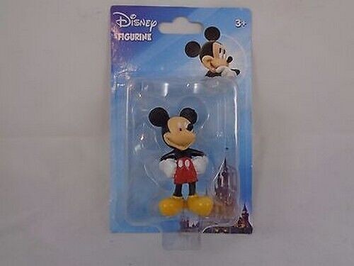 Disney Mickey Mouse Mini Figure by Beverly Hills Teddy Bear Company ~3 pc set - Picture 1 of 1