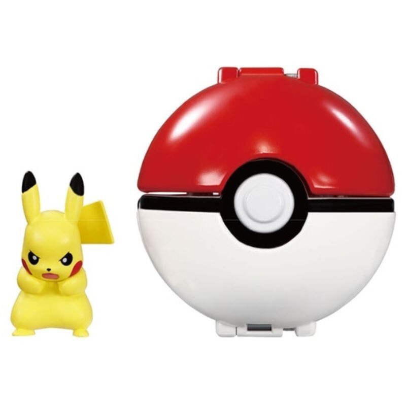 Pokemon Moncolle Poke Out Pikachu Poke Ball JAPAN OFFICIAL