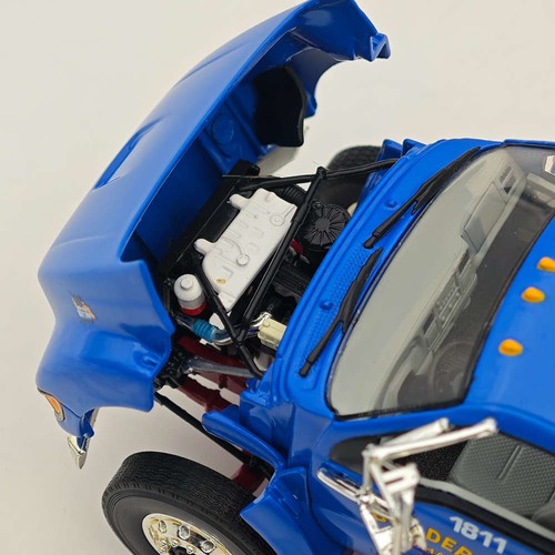 1/34 FIRST FORD F-650 WATER TANK TRUCK Blue #4155 DIECAST Model Collection - Picture 4 of 10