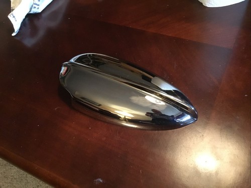 Ventilación de cubierta cromada - Barco de madera siglo 1950-60 - AF1021 - Coronado - Resorter - Imagen 1 de 4