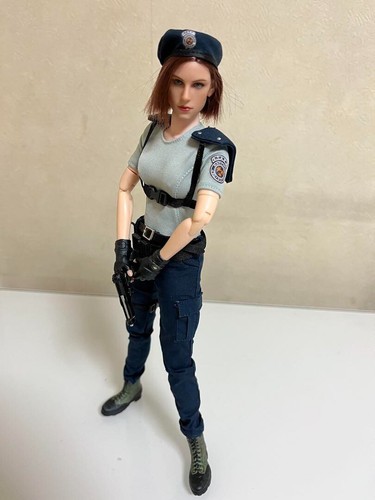 BIOHAZARD Resident Evil Military Jill Valentine 1/6 Action Figure No Box Rare - Picture 6 of 8