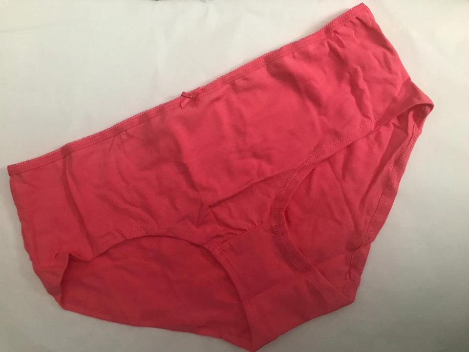 Pack de 4 Pantalones Cortos Algodón Calzoncillos Bragas Pantalones Boyshorts Rosa Naranja Azul Navidad Foto 4 de 4