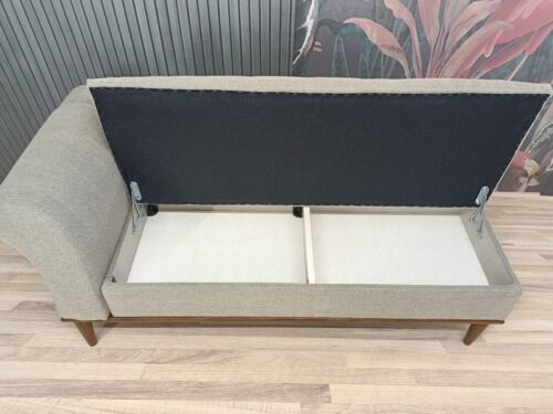 Single sofa, Resting sofa, Covered sofa, Space saver, Dressing table chair, - Picture 2 of 9