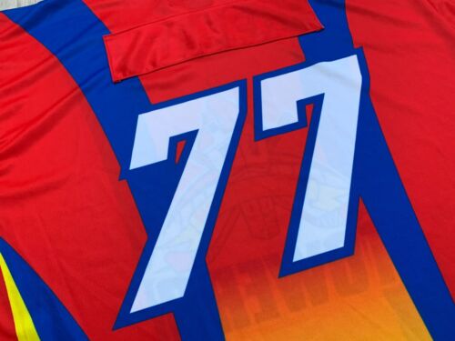 Pferdeturm Towers Hannover Game Worn Eishockey Trikot Hockey Jersey #77 FESER - Bild 12 von 13
