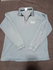 Samual Adams long sleeved shirt - XL - quarter zip pullover