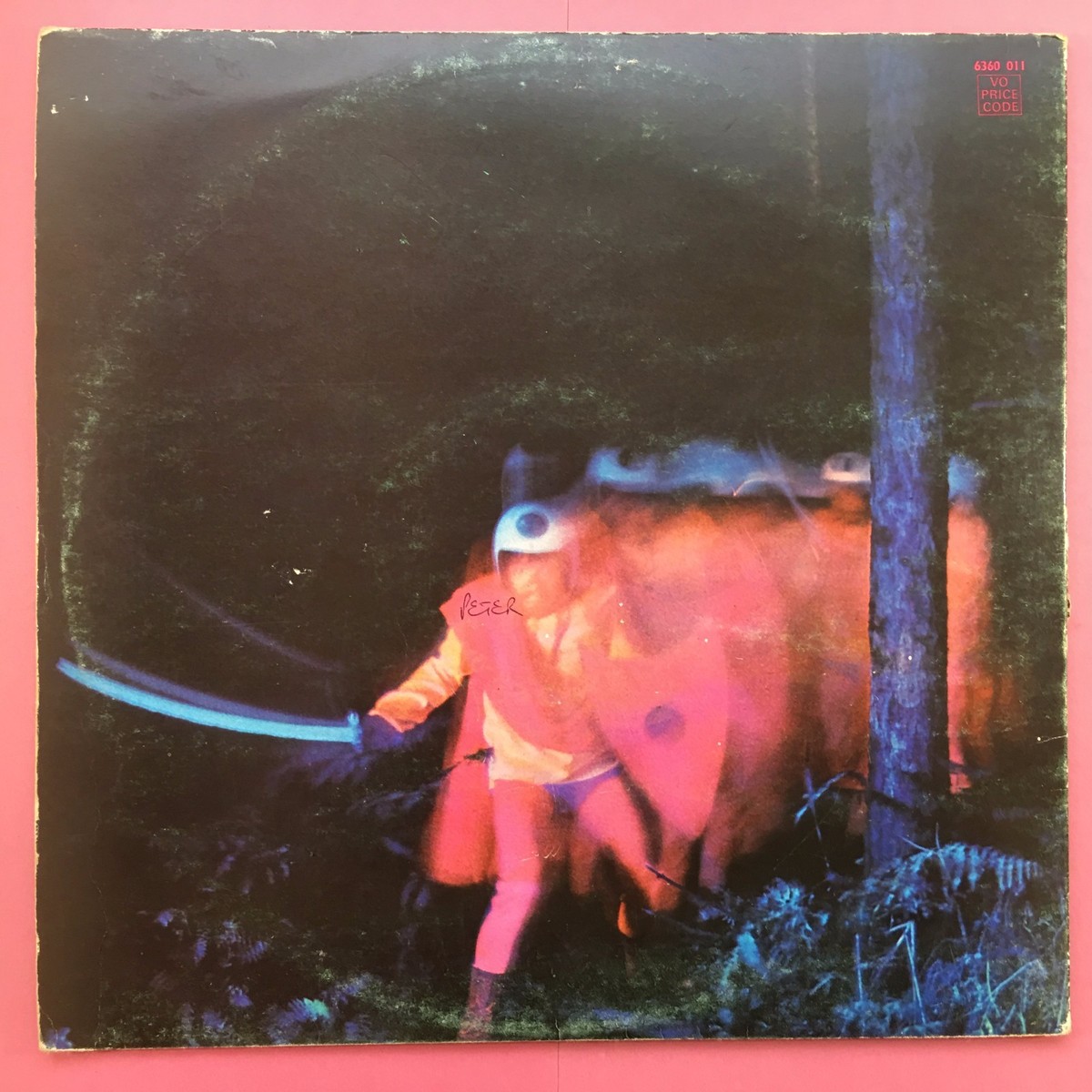 Black Sabbath - Paranoid - Vertigo 6360-011 VG+ to Ex Condition