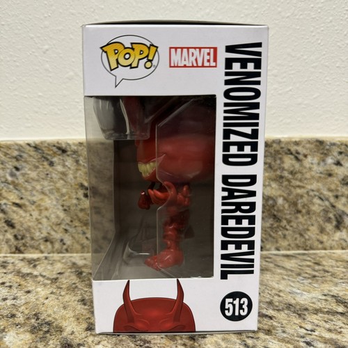 Funko Pop! Vinyl: Marvel - Venomized Daredevil - #513 - Brand New / Un-Opened - Picture 3 of 6