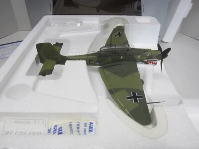 1/48 Franklin MINT Ju 87 Stuka B Elephant B11B610 for sale online