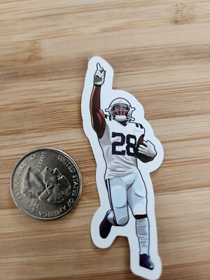  JONATHAN TAYLOR Sticker Indianapolis Colts Sticker Jonathan Taylor Decal