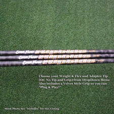 Project X Evenflow Riptide Driver Shaft w/Tip & Grip Choose Weight & Flex - NEW 