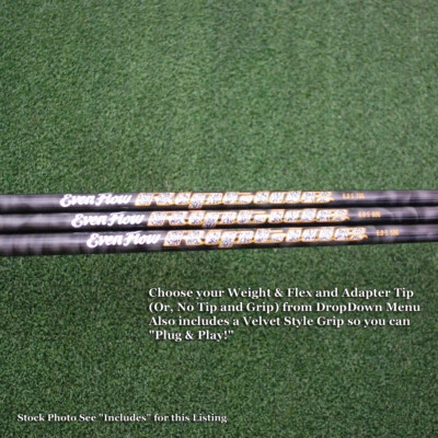 Project X Evenflow Riptide Driver Shaft w/Tip & Grip Choose Weight & Flex - NEW