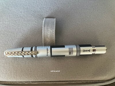 モンテグラッパ　￼アポロ11　月着陸　50周年記念　 ボールペン￼ Montegrappa Apollo 11 Fountain Pen, Moon Landing 50th Anniversary